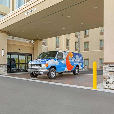 Comfort Suites Burlington Near I-5 Exterior foto