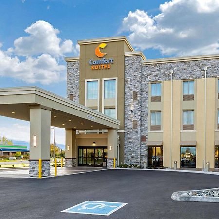 Comfort Suites Burlington Near I-5 Exterior foto