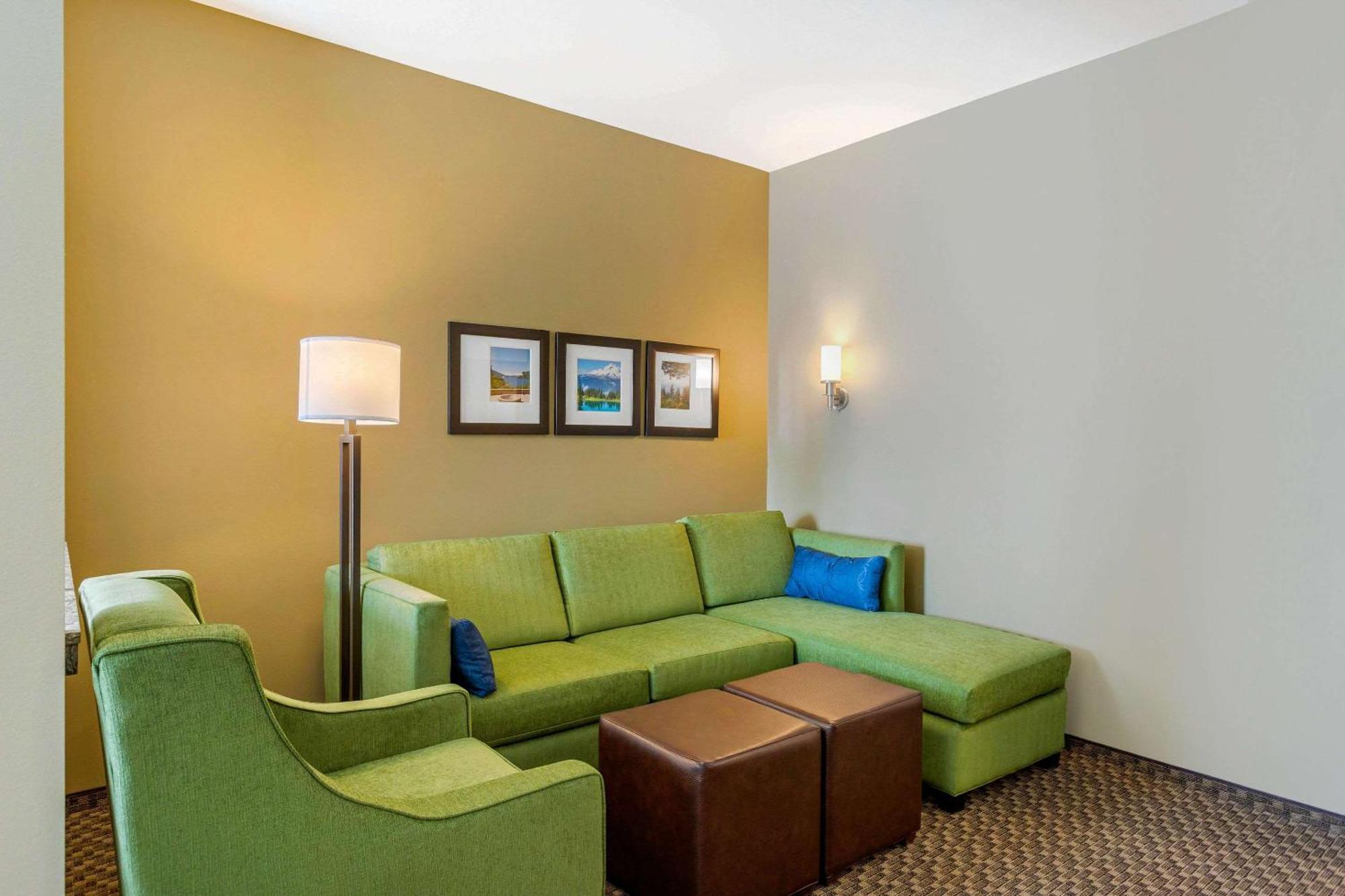 Comfort Suites Burlington Near I-5 Exterior foto