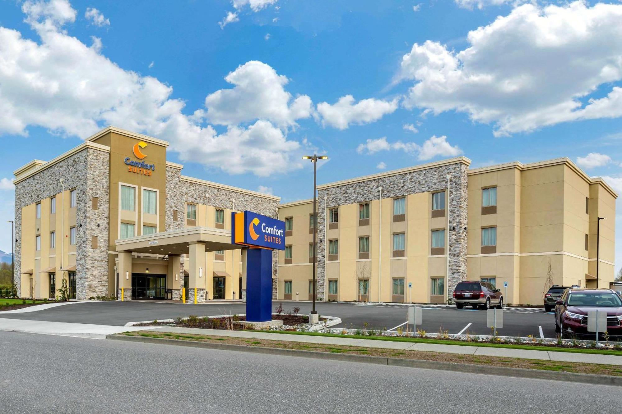 Comfort Suites Burlington Near I-5 Exterior foto