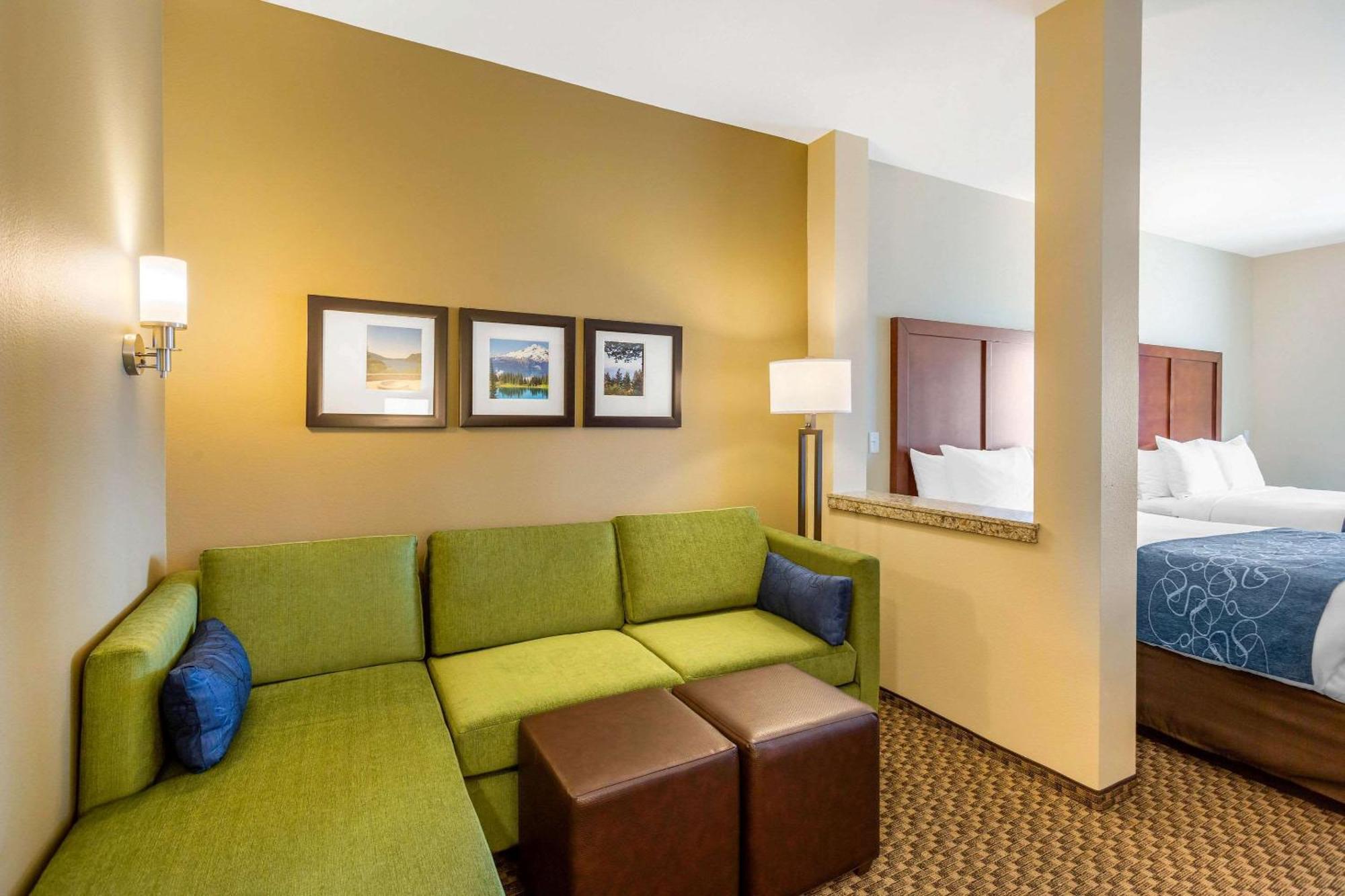 Comfort Suites Burlington Near I-5 Exterior foto