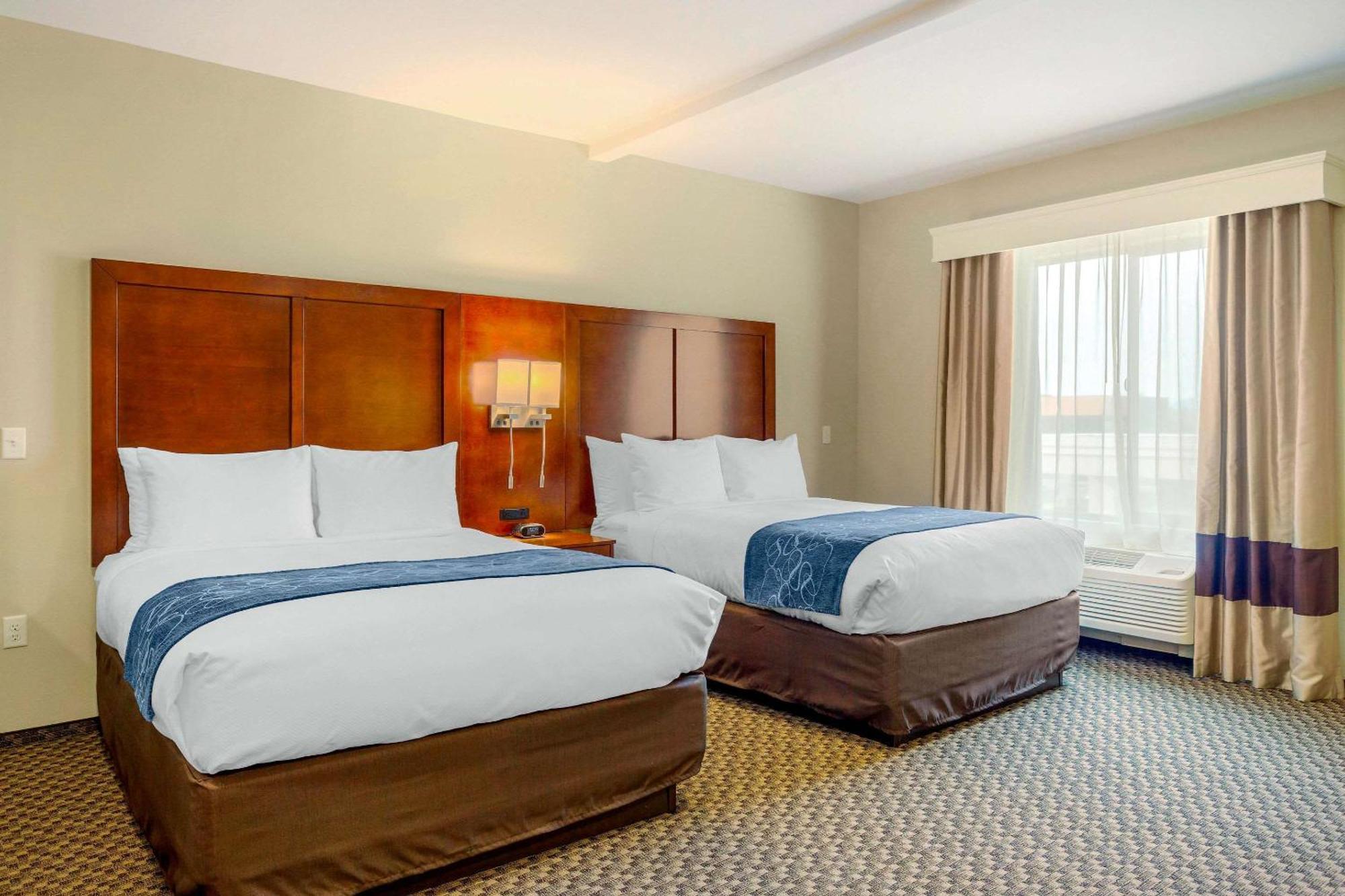 Comfort Suites Burlington Near I-5 Exterior foto
