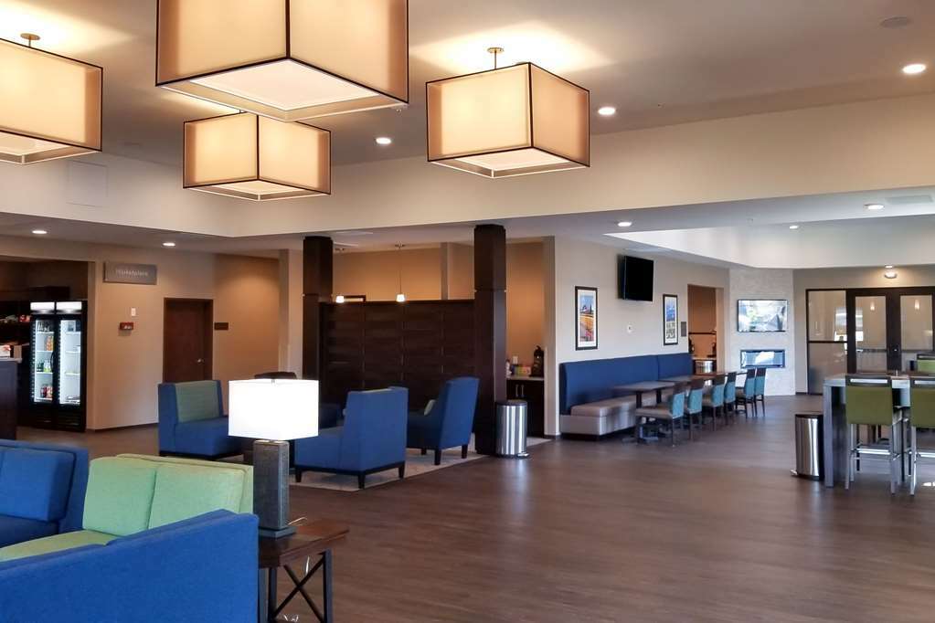 Comfort Suites Burlington Near I-5 Interior foto