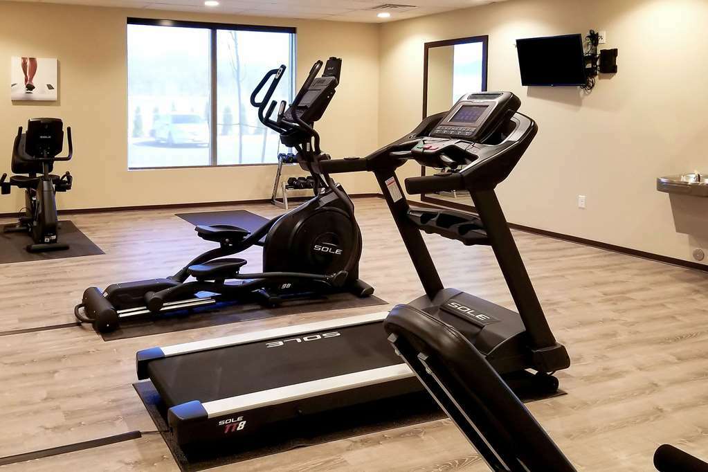 Comfort Suites Burlington Near I-5 Facilidades foto