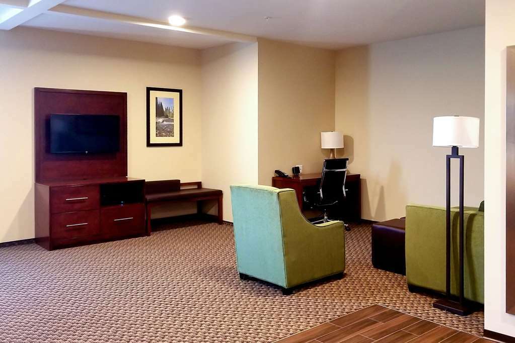 Comfort Suites Burlington Near I-5 Habitación foto