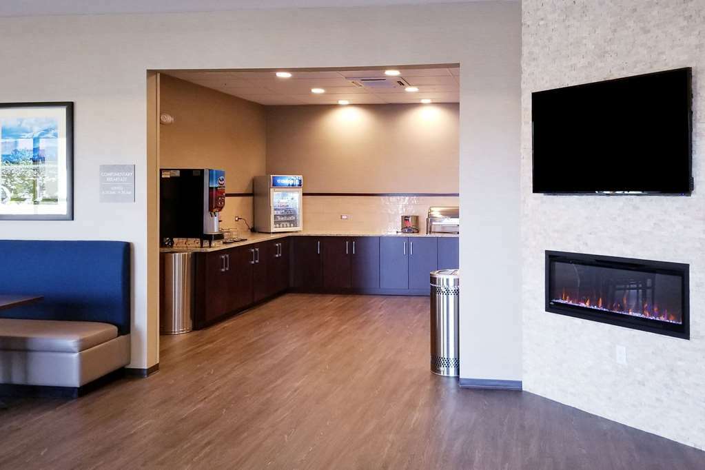 Comfort Suites Burlington Near I-5 Restaurante foto